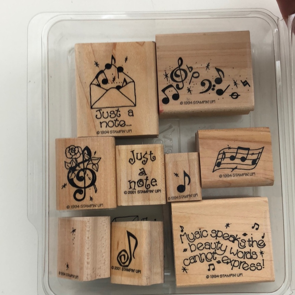 Stampin up! Music